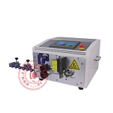 Автоматический станок резки, зачистки и гибки провода EW-08A